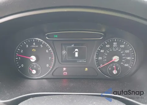 2017 Kia Sorento 2.4L L из США, поврежденный, VIN 5XYPG4A32HG252008